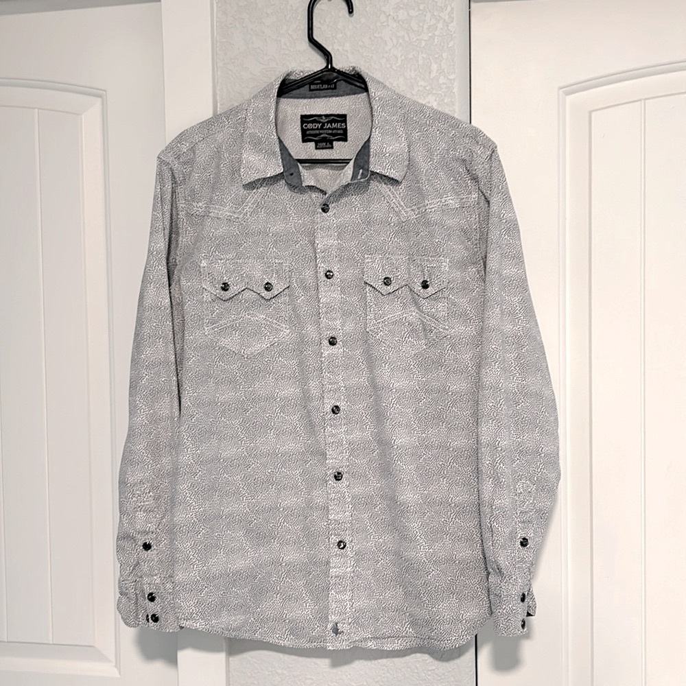 Cody James Authentic Western Shirt L